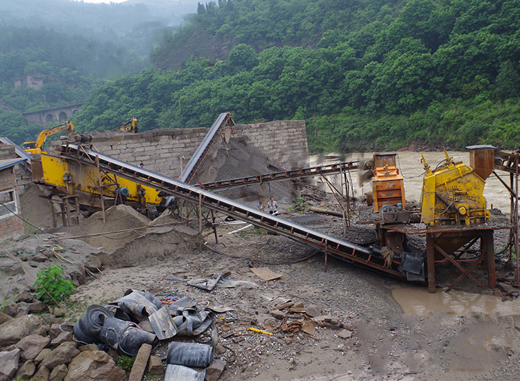 甘孜制砂生产线