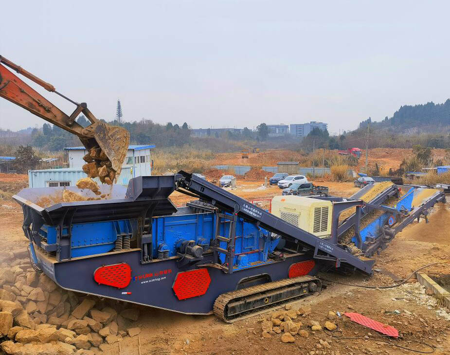 四川移动破碎机