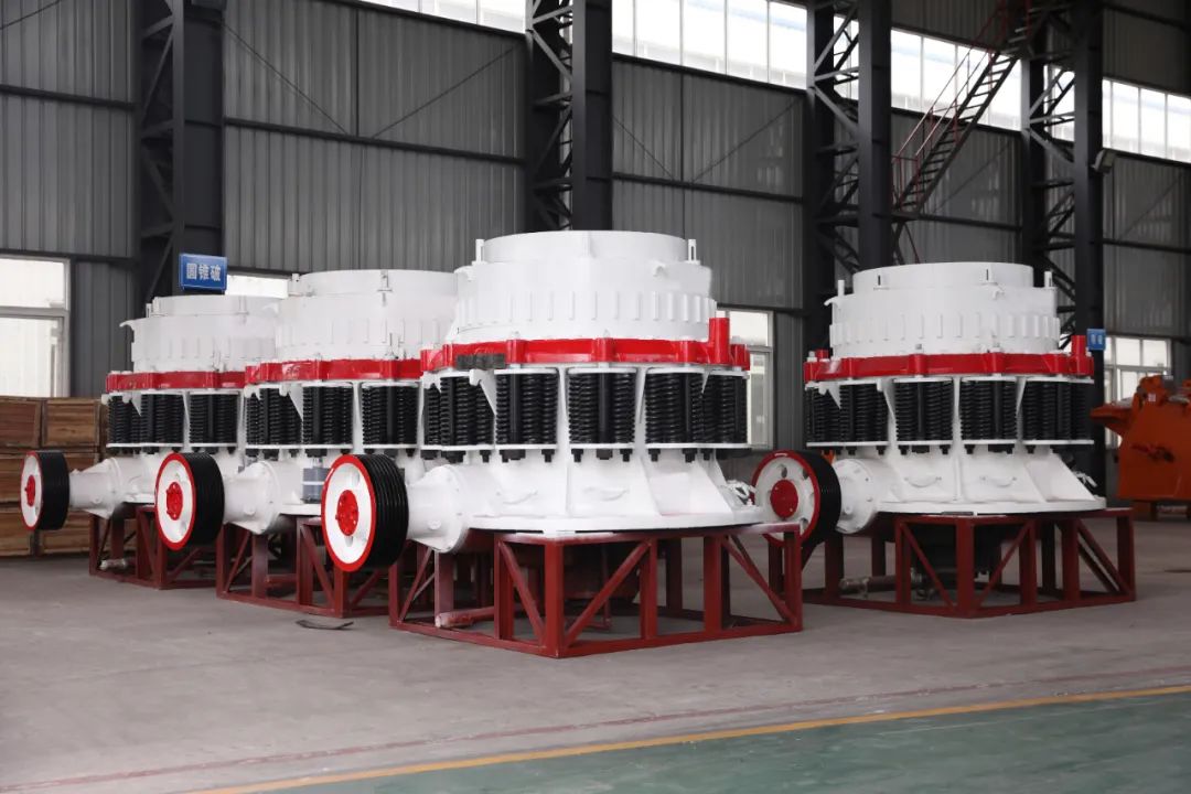 四川圆锥式破碎机油温过高怎么办？