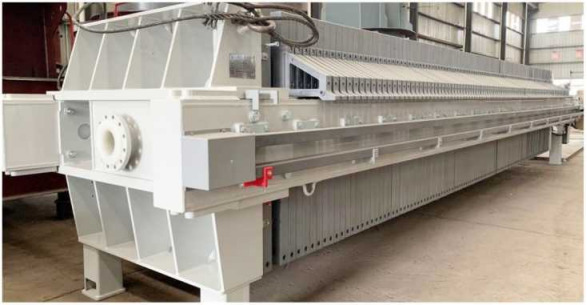 四川污水处理设备：压滤机的产品介绍及结构组成部分