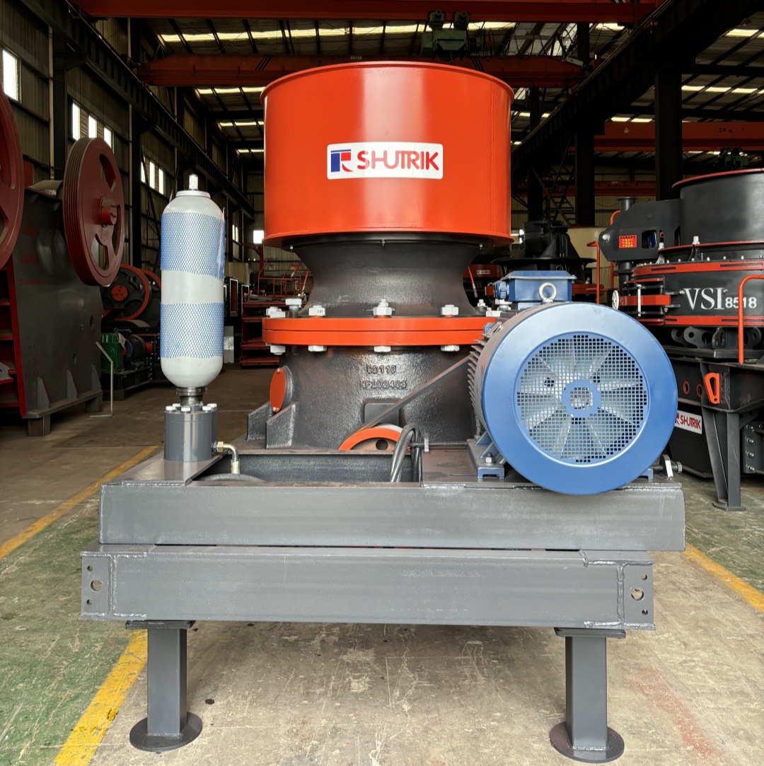 耐磨耐用：四川圆锥式破碎机材料选择与制造工艺