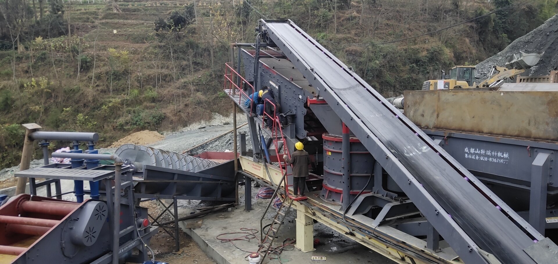 四川制砂机行业竞争格局揭秘