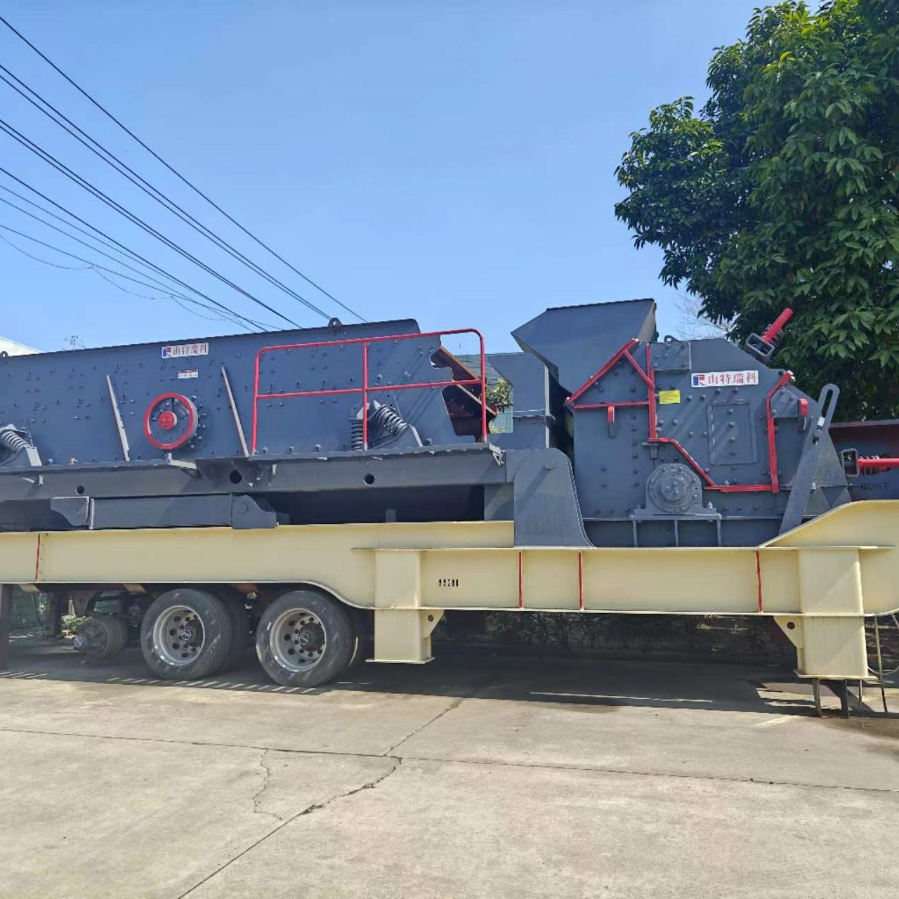 破碎机在四川移动行业的重要性和应用探讨